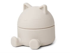 Liewood sandy silicone storage box Margaret
